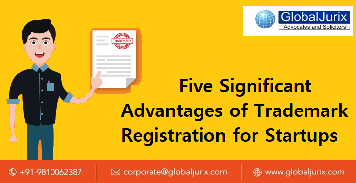 Five Significant Advantages of Trademark Registration for Startups