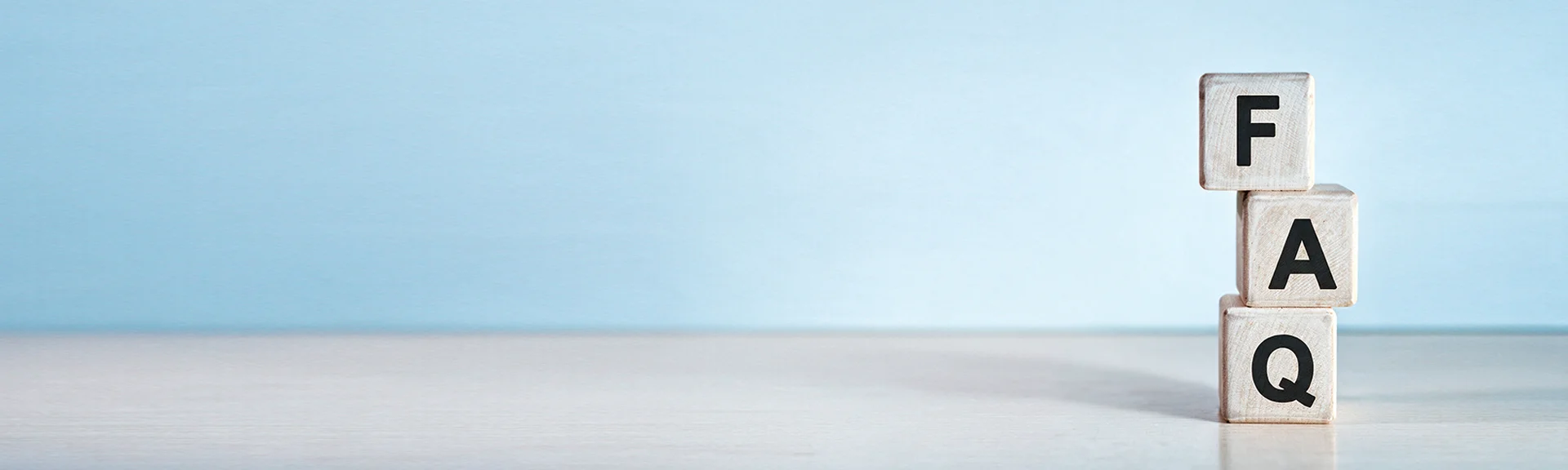 FAQ Banner