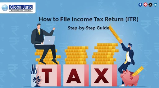 How to File an Income Tax Return (ITR) Online – Step-by-Step Guide