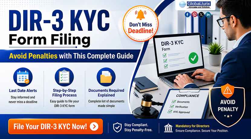 DIR-3 KYC Form Filing: Avoid Penalties with This Complete Guide