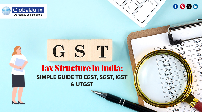 GST Tax Structure in India: Simple Guide to CGST, SGST, IGST and UTGST