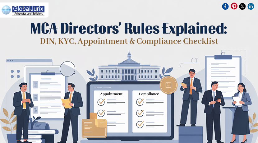 MCA Directors' Rules Explained: DIN, KYC, Appointment and Compliance Checklist