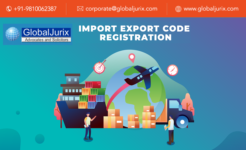 Apply For Import and Export Code Registration