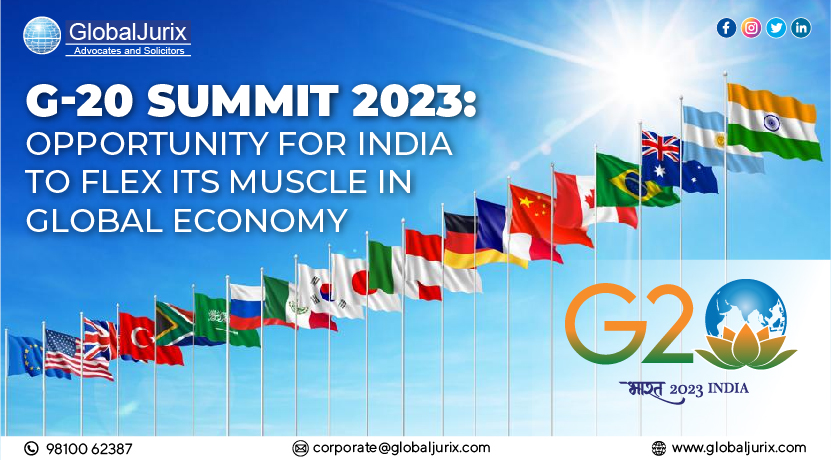 G-20 Summit 2023: Opportunity for India to Flex Its Muscle in Global Economy
