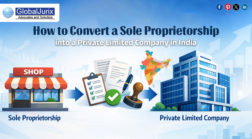 How to Convert a Sole Proprietorship into a Private Limited Company in India
