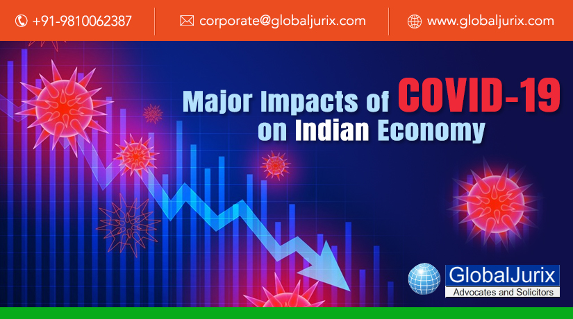 Impacts of COVID-19 on Indian Economy