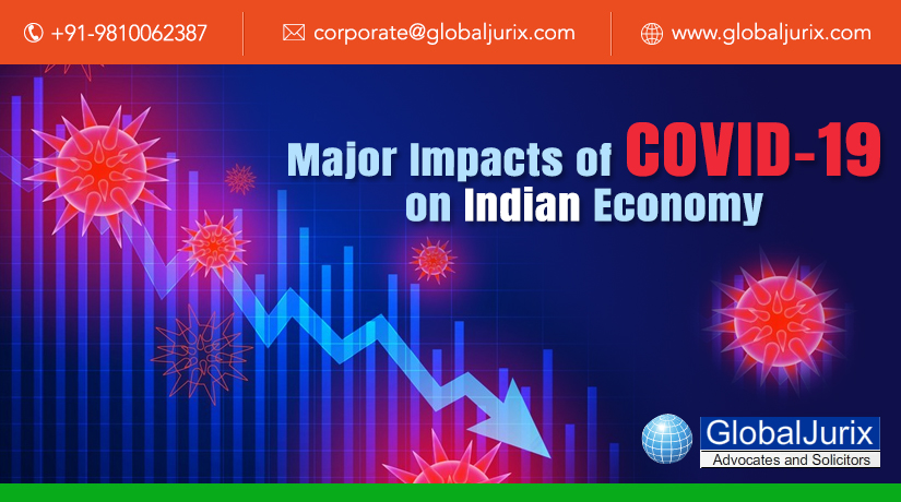 Impacts of COVID-19 on Indian Economy