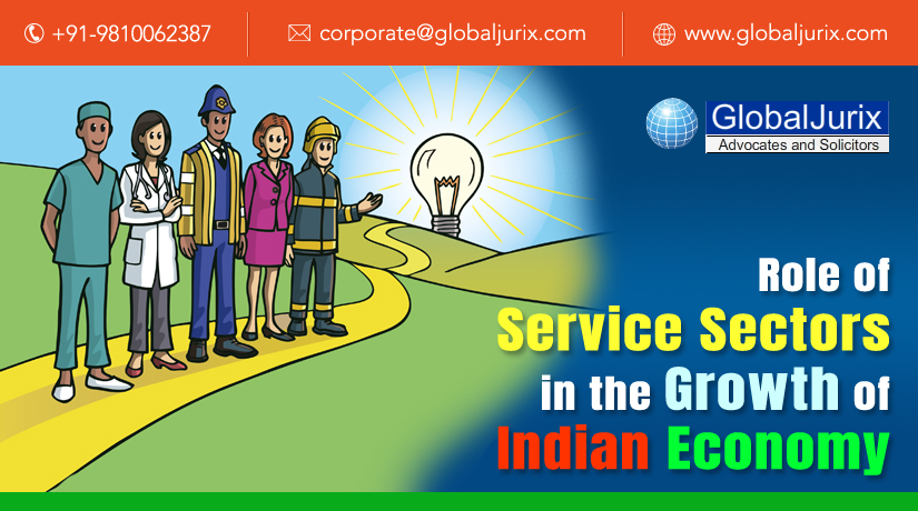 Role of Service Sectors in Indian Economy