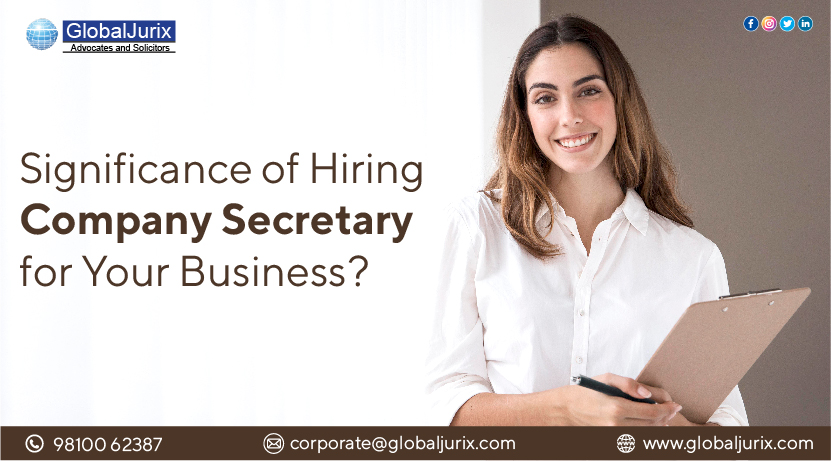 Significance of Hiring Company Secretary for Your Business