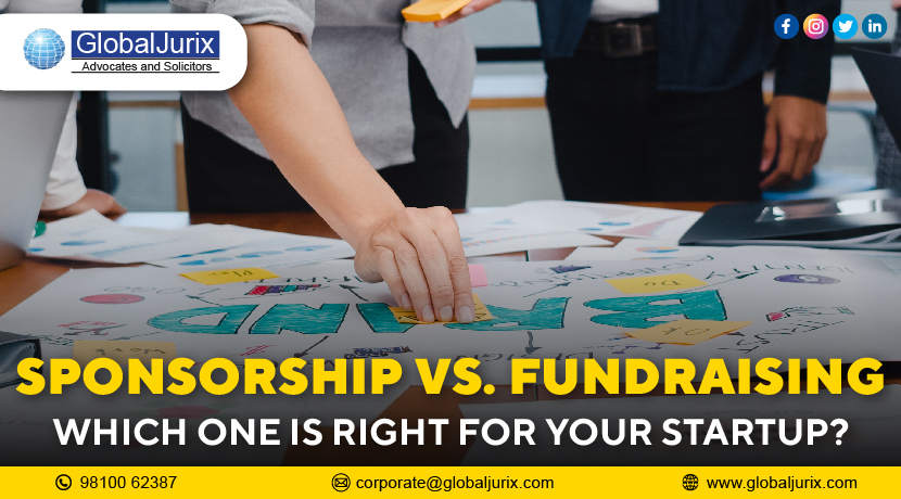 Sponsorship Vs. Fundraising: Which One is Right for Your Startup?