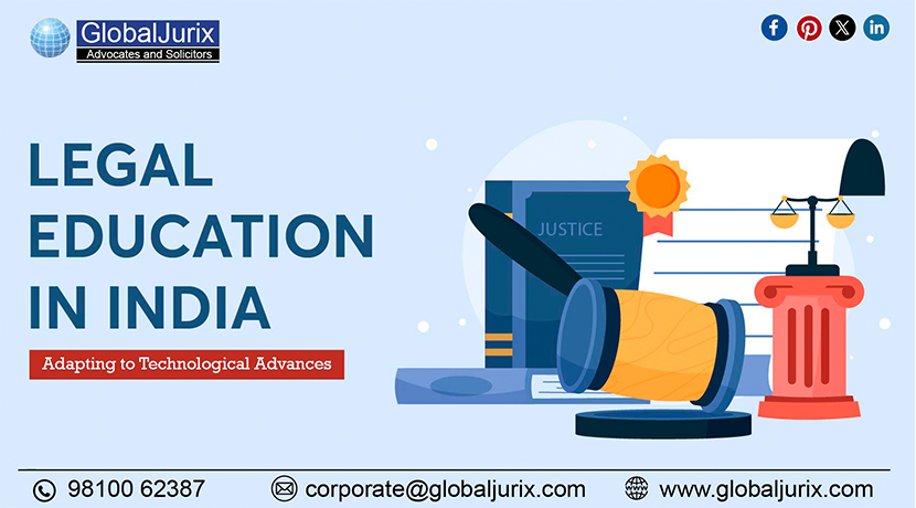 The Future of Legal Education in India : Adapting to Technological Advances