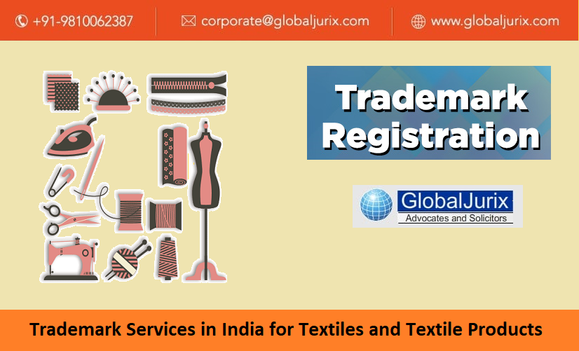 Trademark Services in India for Textiles and Textile Products